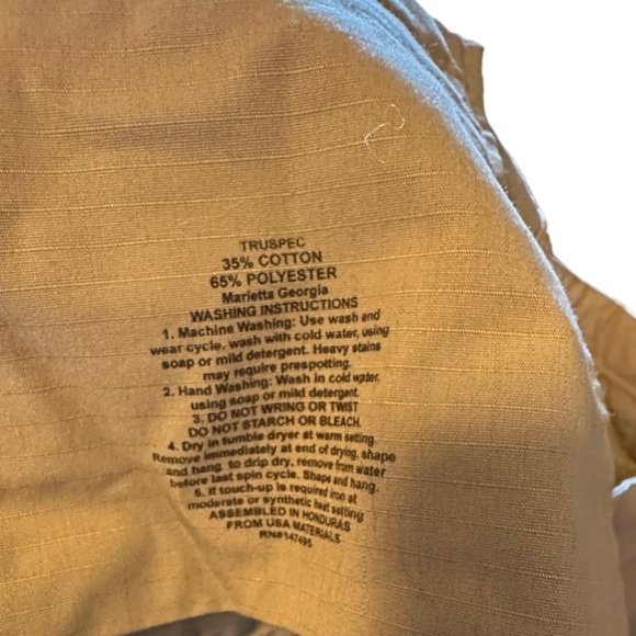 Tru-Spec Khaki Pants - Picture 6 of 6